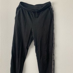 Black American Eagle Sweatpants